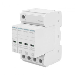 Ogranicznik przepięć Typ T2 3P+N Uc 350V szerokość 48mm 20kA TN-S SENTRON 5SD7424-0