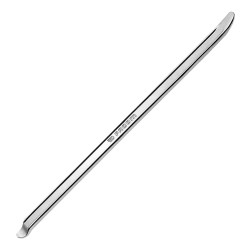 Facom D.3-400 Tire Lever Double T Cross-Section Galvanised Chrome