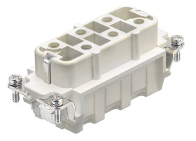 Harting 09310063101 Wstawka pinowa męska 6 zaciskane 1 szt.