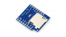 Moduł czytnika kart microSD - Shield do Wemos D1 mini