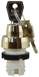 Napęd NEF22H zamkowy, stabilny, 2x45st, oddzielnie, klucz-I W0-N-NEF22H-ZC2