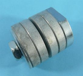 ADAPTER BRUZDOWNICY NA 4 TARCZE