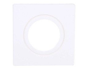 Simon Connect Płytka K45 fi 22mm czysta biel K19/9