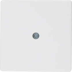Q.1 Element centralny do przyłącza kablowego i gniazda VDo śnieżnobiały aksamit 10196089