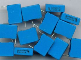 100nF/250V r=15mm SIEMENS KONDENSATOR