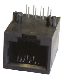 Złącze Jack Żeński Gniazdo RJ45 Przewlekany