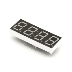 F5462AH - Wyświetlacz LED 7-segmentowy 4 cyfry