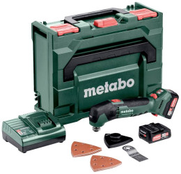 Metabo PowerMaxx MT 12 613089500 Narzędzie wielofunkcyjne akumulatorowe zaw. 2 akumulatory, zaw. ładowarkę, zaw. walizkę