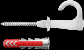 557924 Wall hook, EasyHook Round DuoPower 8x40, 4 pieces