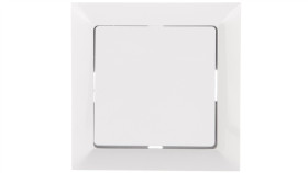 Premium Łącznik Pojedynczy Z Podświetleniem Biały Wp-1 Pr/S