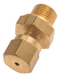 Mocowanie zaciskowe Mocowanie zaciskowe RS PRO do Termopara lub sonda PRT 1/8 BSPP