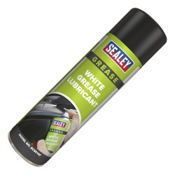 Sealey SCS014S White Grease Lubricant 500ml