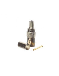 GNIAZDO BNC ZACISKANE RG59