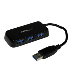 Hub USB USB 3.0 ST4300MINU3B 4 USB USB A, StarTech.com
