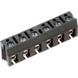 PTR 50110020070F 2-Way PCB Screw Terminal Block 7.5mm 24A