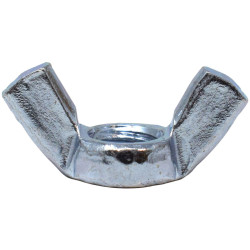 METALMATE MEMWN10 Wing Nut Bright ZP M10 Box 25