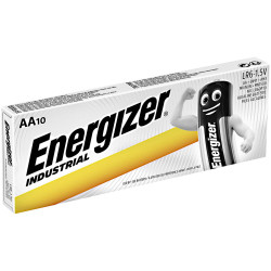 Energizer LR6DP10 EN91 Industrial AA Batteries - Box of 10