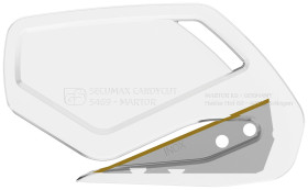 Nóż bezpieczny MARTOR SECUMAX CARDYCUT NO. 546912, 10 w pudełku MARTOR 546912.12 10 szt.