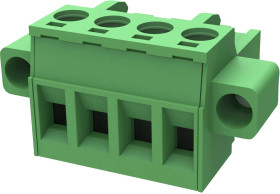 Degson Obudowa złącza pin męskiego na kabel Ilość pinów 9 Wymiary siatki: 5 mm 2EDGKFM-5.0-09P-14-1000A(H) 1 szt.