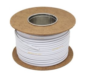 PRZEWOD 2*1MM SMYP BIALY