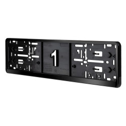 Ramka tablicy rejestracyjnej 520x110mm EU AMIO 04780