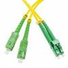 SD patchcord SM;SC/APC-LC/UPC;duplex 9/125 włókno G652D 3,0mm 10m