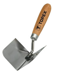 Kielnia sztukatorska wewnętrzna 85 x 60 mm stal nierdzewna 13A830