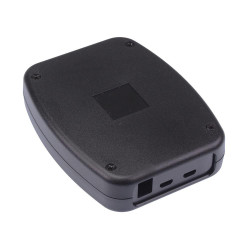 1593HAMAR3BK Hammond Black ABS Arduino Enclosure 120 x 95 x 27mm