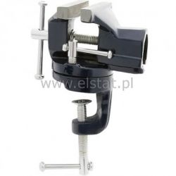 Imadło przykręcane do blatu obrotowe, 40mm