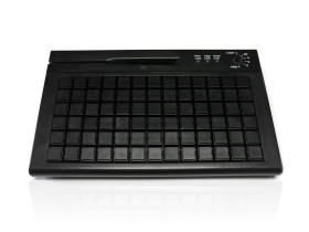 Klawiatura KYB500-S78CMXUBK Standardowe przewodowa, kolor: Czarny, USB, QWERTY (Wielka Brytania), Ceratech