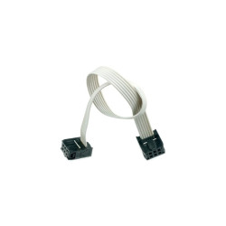 Zestaw Kabel 30cm połączeniowy IDC-6 6-PIN AWG GNIAZDO-GNIAZDO /055 ARDUINO