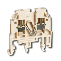 Złączka śrubowa RSA 2,5 A - Beżowa