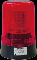 COBL595LED230RL CO BL 595 LED beacon, 115 - 240 V AC, red