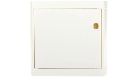 Rozdzielnica Modułowa 1X8 Natynkowa Ip40 Nedbox (Drzwi Pełne) 601235