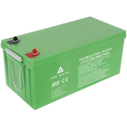 Akumulator LiFePO4 12,8V 300Ah 150A Bluetooth / mata grzewcza LP12-300