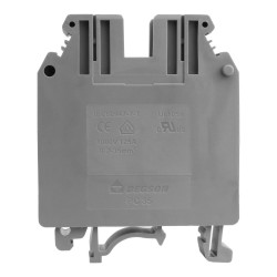 Złączka szynowa przelotowa szara śrubowa 35mm2 1P VDE UL PC35-01P-11-00A(H)