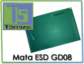 Mata antystatyczna ESD GD08 - 0,6mx0,9mx2mm stołowa