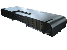 Wtyk PCB 12-pinowe raster: 2.54mm -rzędowe Samtec