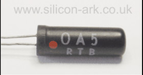 OA5 Germanium signal diode