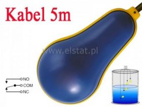 Sonda pływakowa MAC 5, długość kabla 5m, neopren
