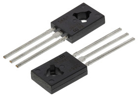 Tranzystor NPN SOT-32 30 V Otwór przezierny 3 A 2SD882