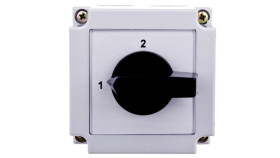 Łącznik Krzywkowy 1-2 1P 10A W Obudowie 4G10-55-Pk 63-840350-011