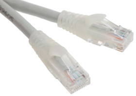 Kabel Ethernet Cat6 długość 3m Z zakończeniem RS PRO PVC średnica 3.5mm