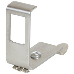 Value 21.99.3008 Network Adapters Rail-mount Fasteners Silver
