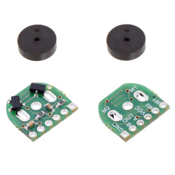 Magnetic Encoder Pair Kit for Extended Back Shaft Micro Metal Gearmotors