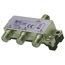 Rozgałęźnik antenowy R-TV 3xF EU 2243 J0003