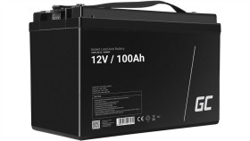 Akumulator Agm Green Cell Vrla 12V 100Ah