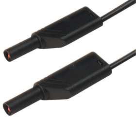 934169100, PA, 16A, 1000V ac/dc, kolor: Czarny, dł. 2m, -15 → +75°C, Hirschmann Test & Measurement