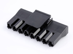 Molex 1726722008 Obudowa złącza pin żeńskiego na kabel, piny: 8, 1 szt.