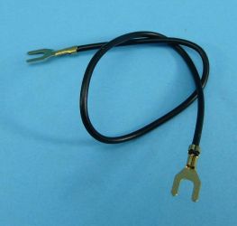 PRZEWÓD POŁ.WID.-WID.20cm BLACK/RED